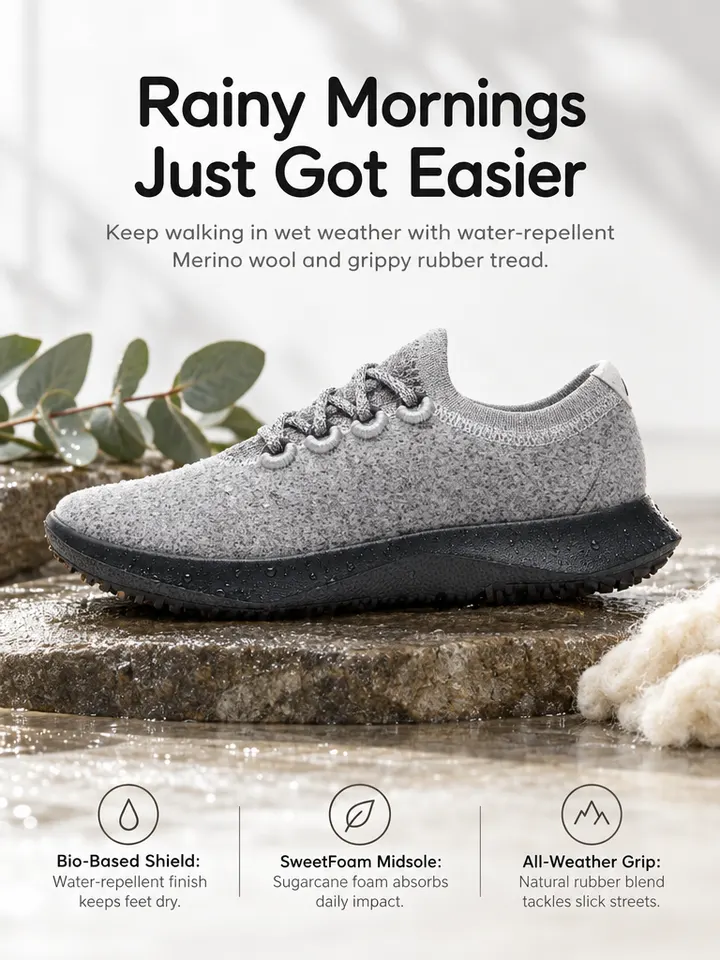 Never Cancel A Rainy Walk