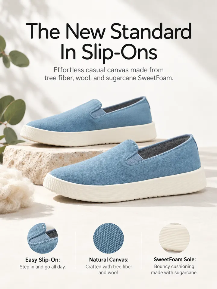 Effortless Slip-On Canvas
